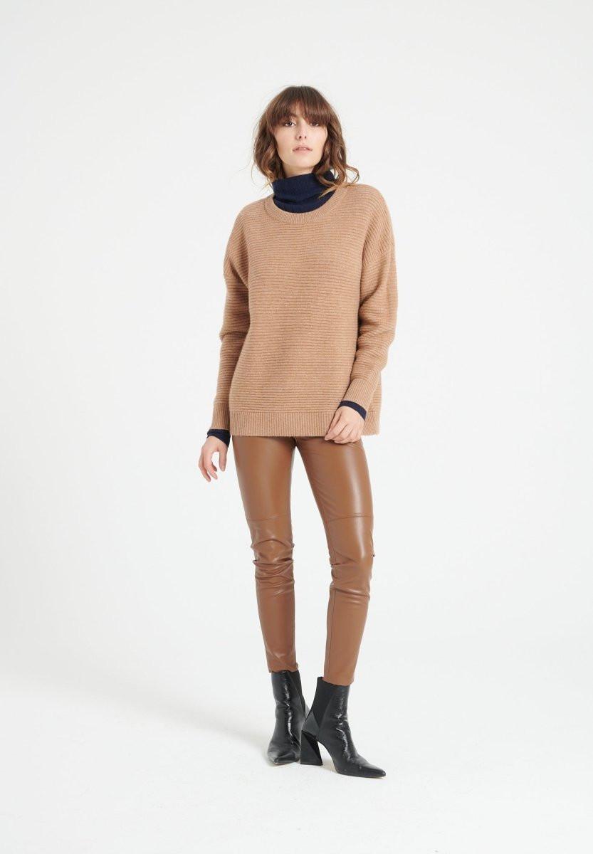 Studio Cashmere8 LILLY 30 Pullover Rundhalsausschnitt 4 Fäden - 100% Kaschmir