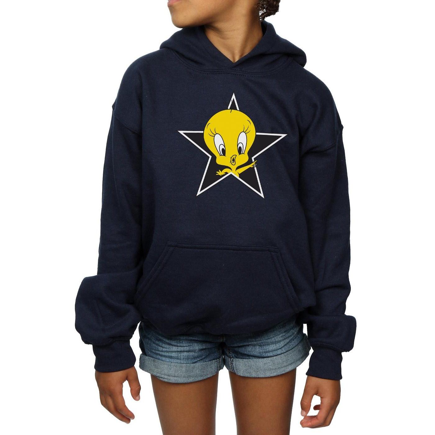 LOONEY TUNES Tweety Pie Star Kapuzenpullover