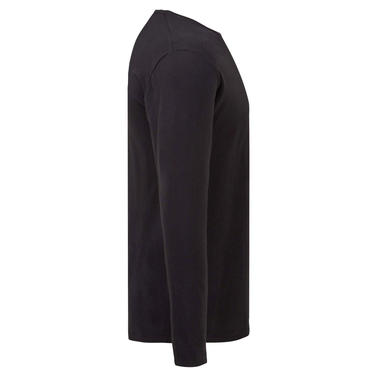 Fruit of the Loom Iconic 150 Langarm T-Shirt