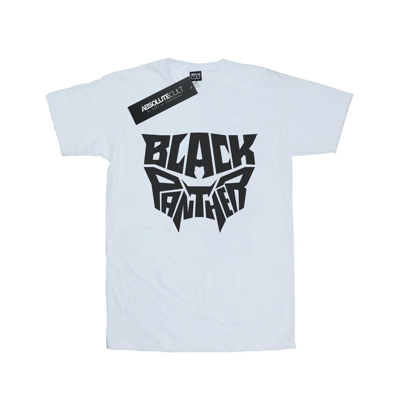 MARVEL Black Panther Logo Print T-Shirt