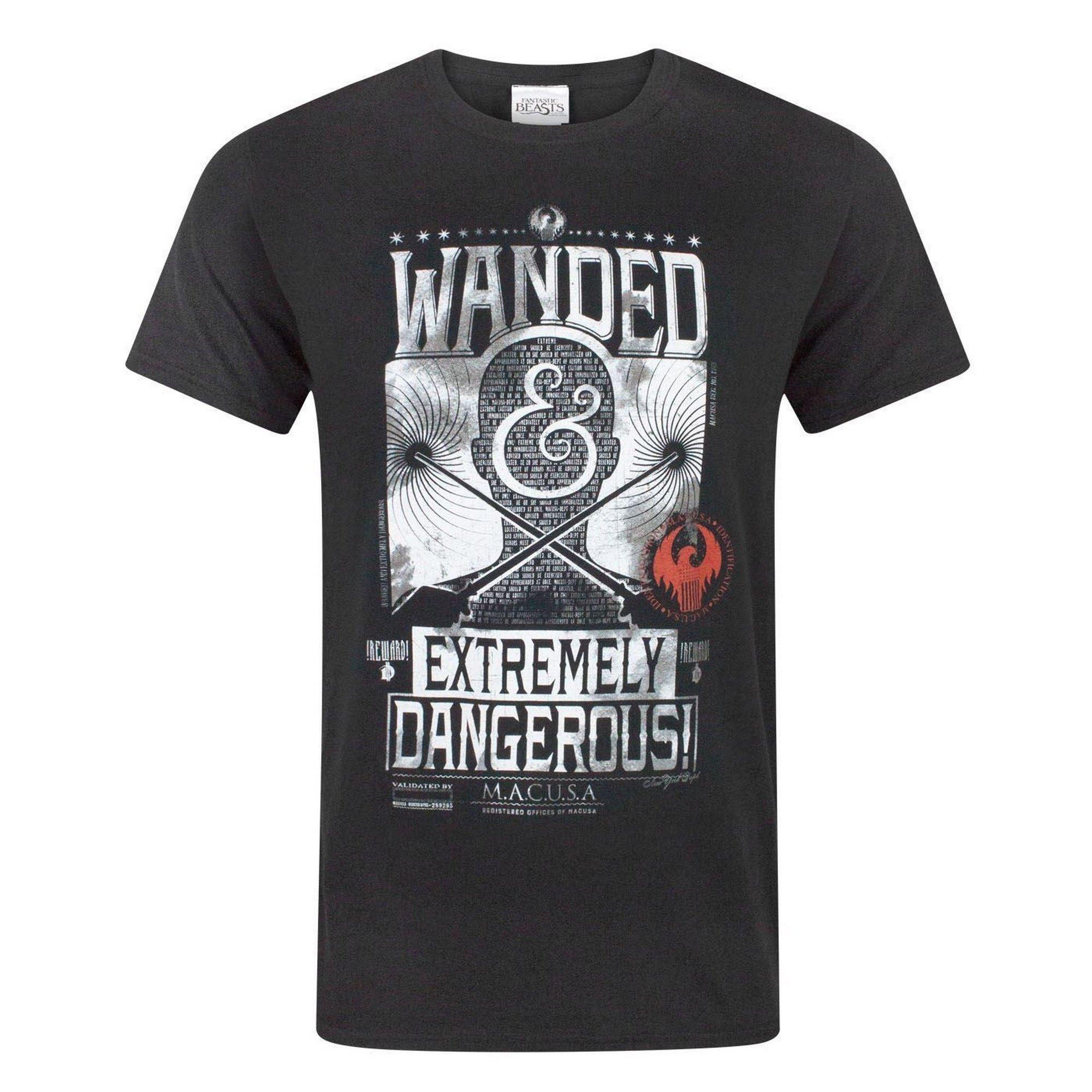 Fantastic Beasts And Where To Find Them Wanded T-Shirt