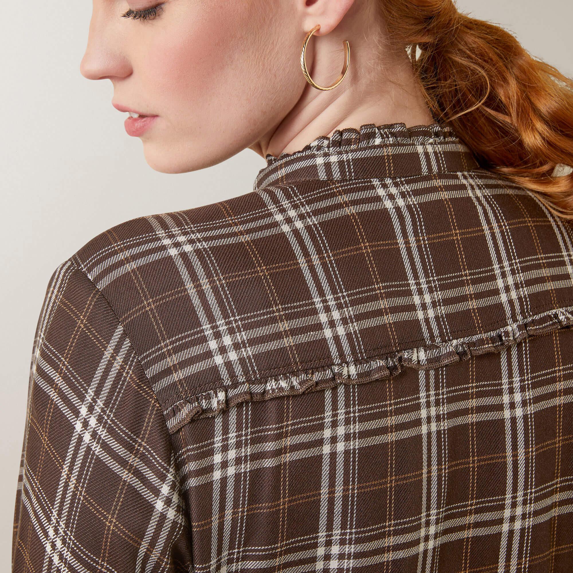 Ariat langarm-bluse clarion
