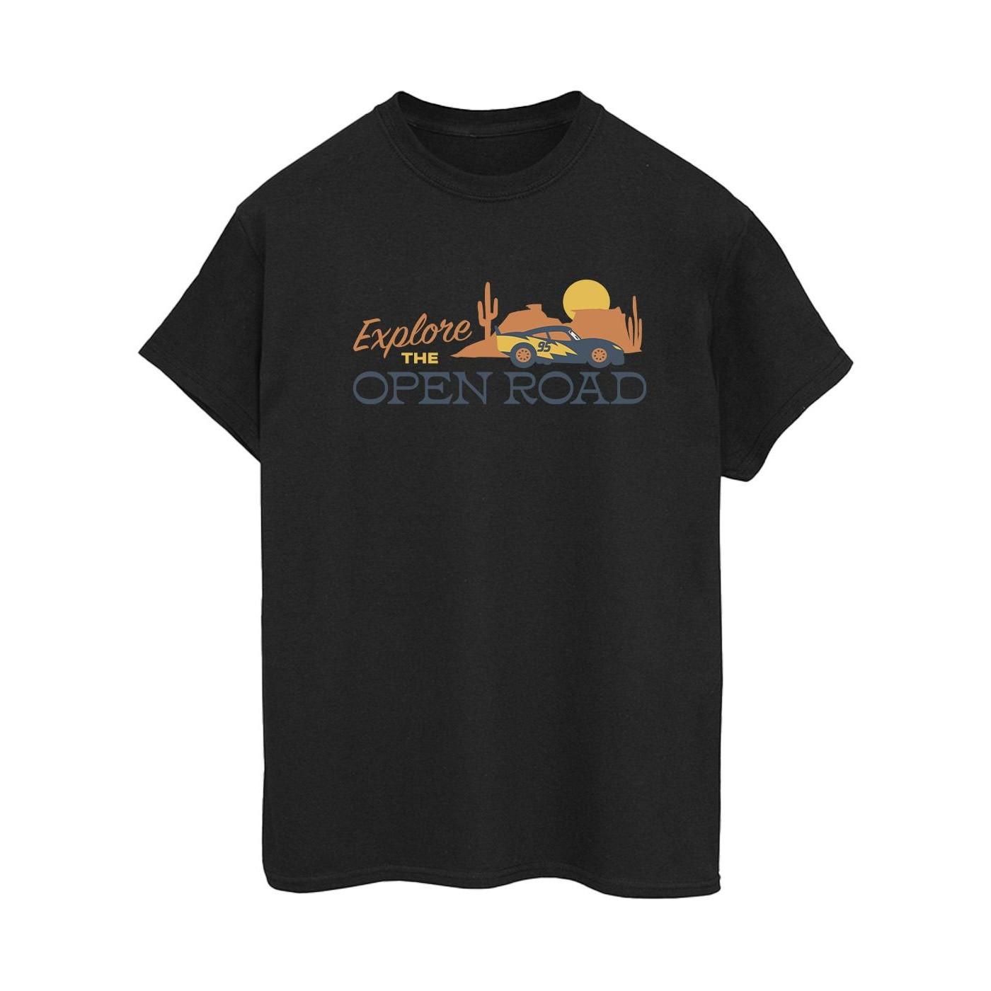 Disney Cars Explore The Open Road T-Shirt