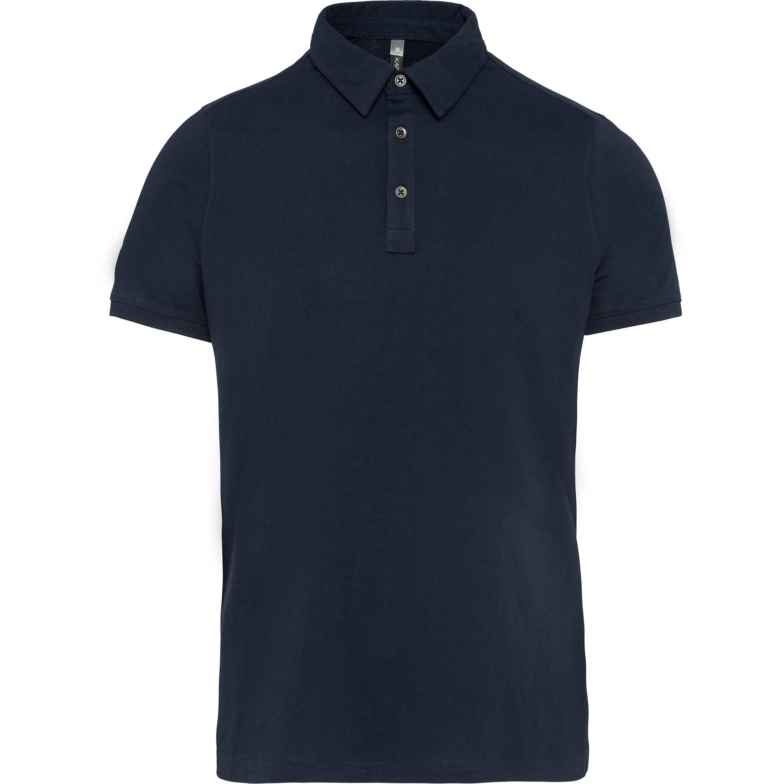 Kariban Kurzarm Jersey Poloshirt