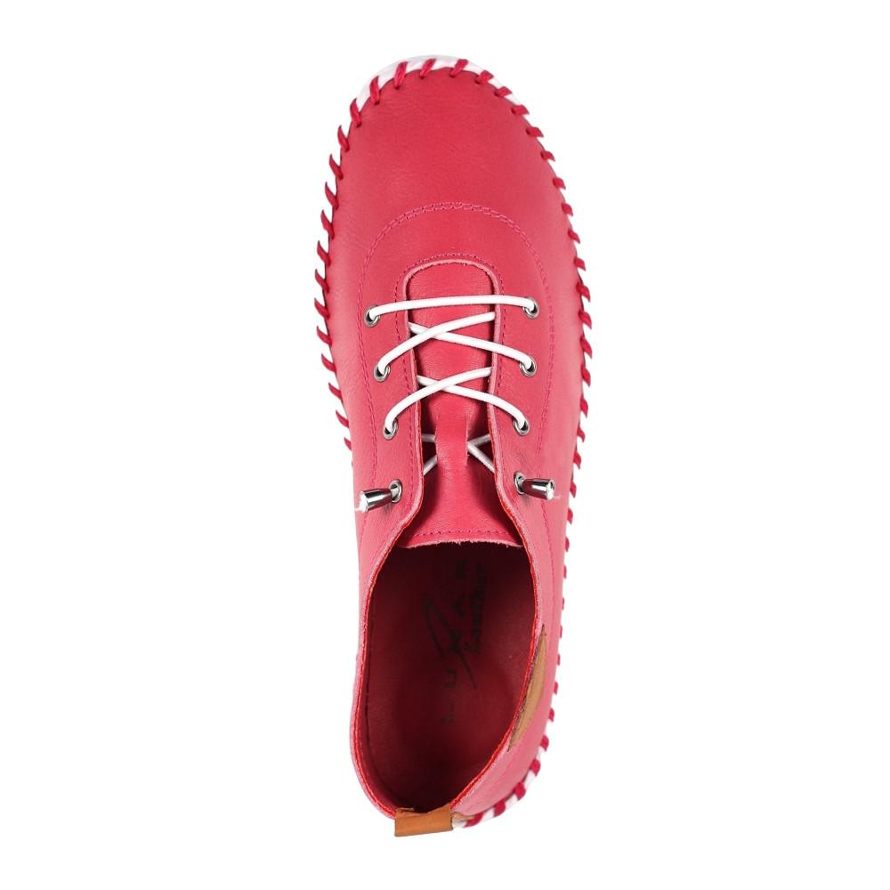 Lunar Leinenschuhe St Ives, Leder