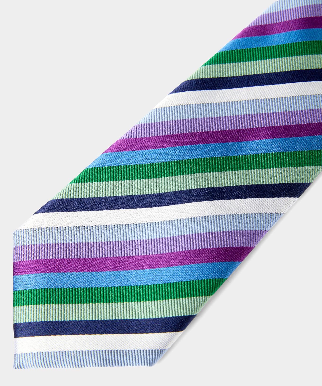 Joe Browns Klassische Seidenkrawatte mit Streifen