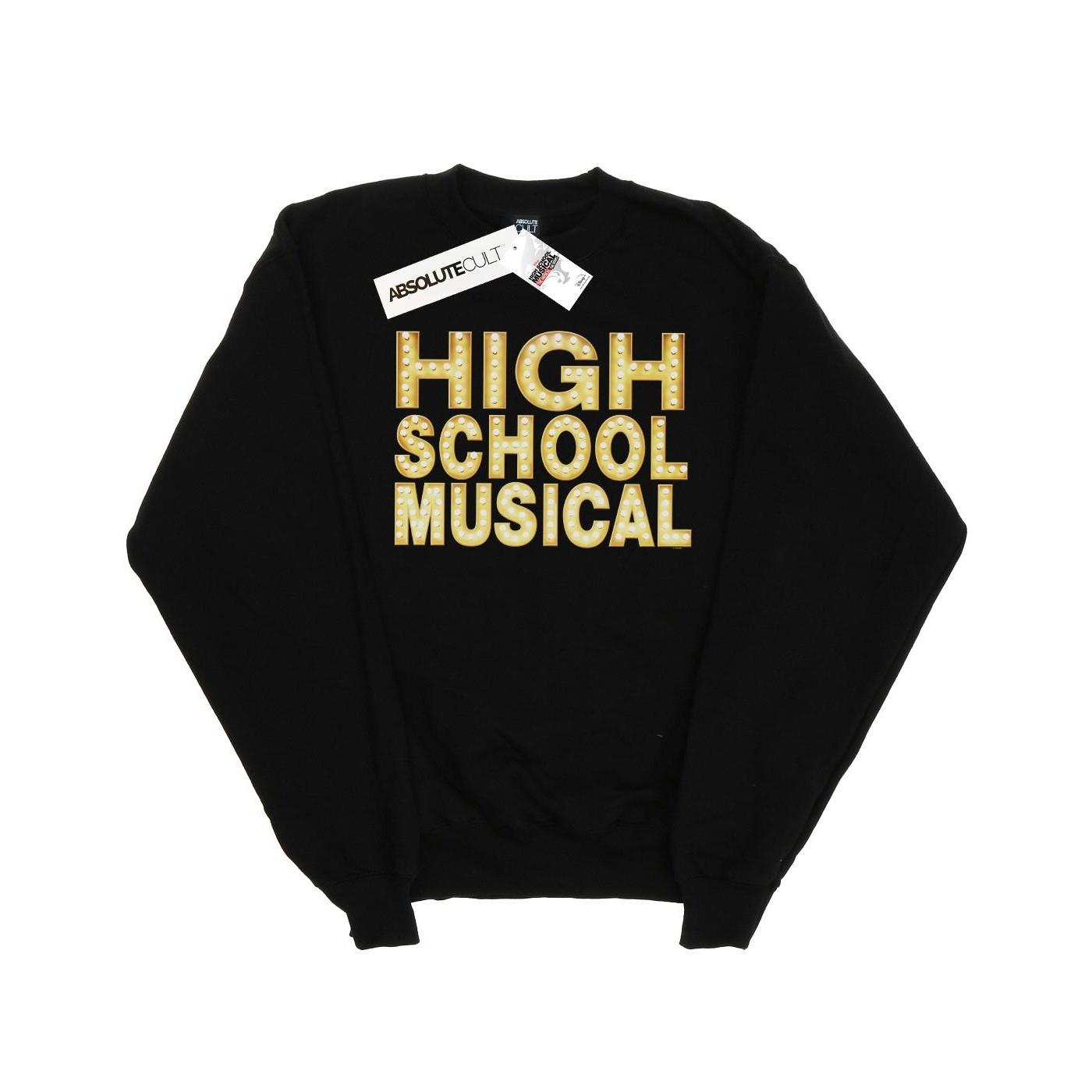 Disney High School Musical The Musical Lights Sweatshirt