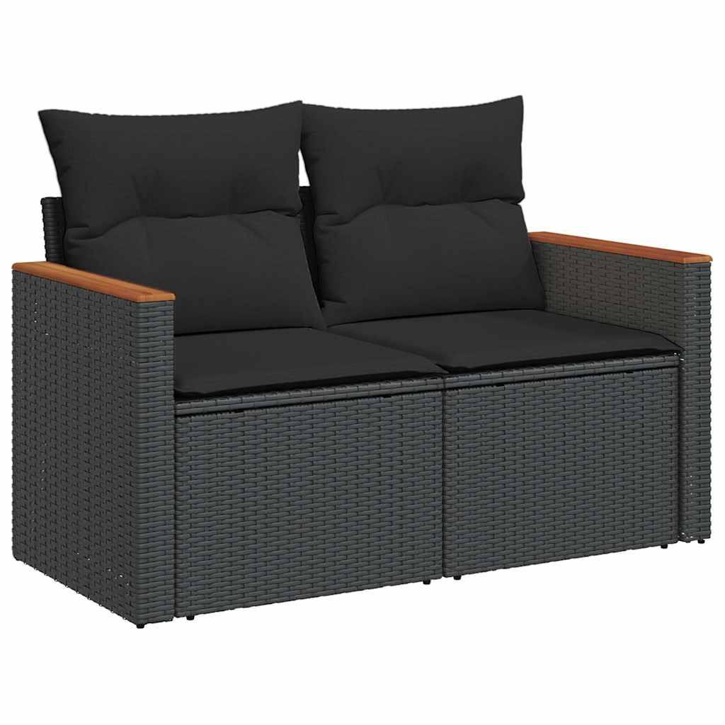 VidaXL Garten sofagarnitur poly-rattan