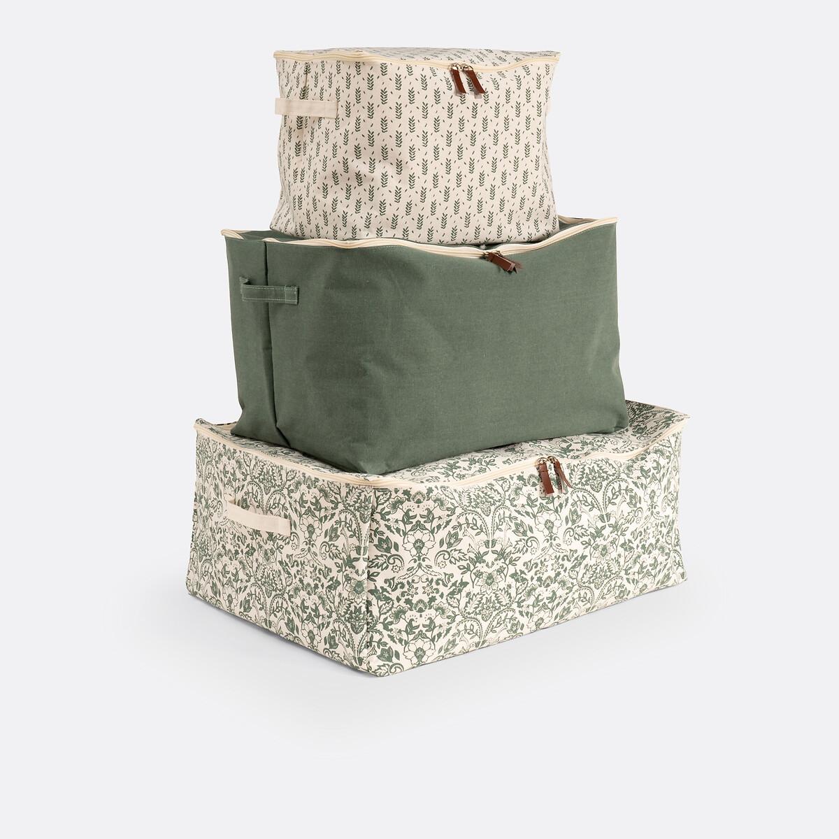 La Redoute Intérieurs 3er-Pack Aufbewahrungshüllen Sunny