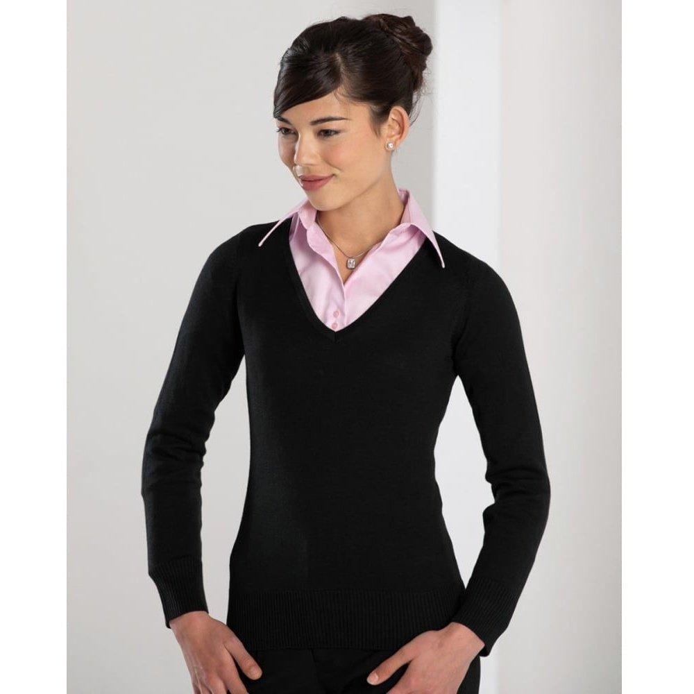 Russell Sammlung VNeck gestrickte Pullover