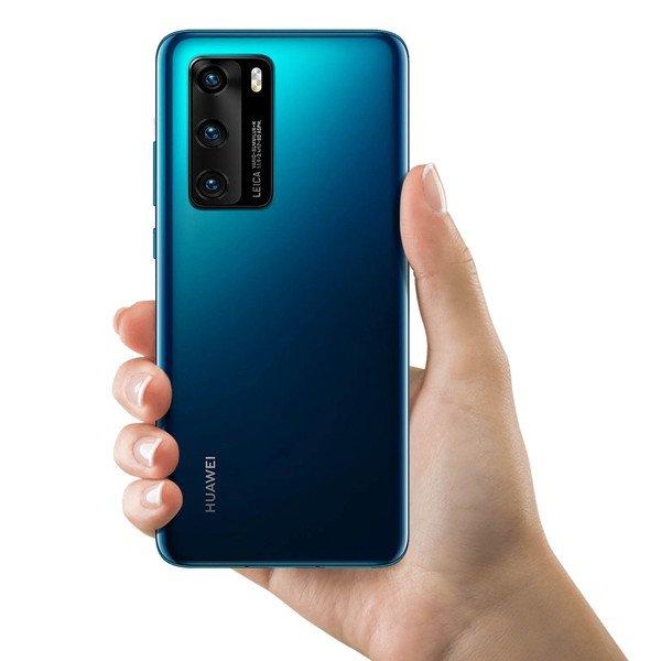 HUAWEI Ersatzteil Akkudeckel Huawei P40 Blau