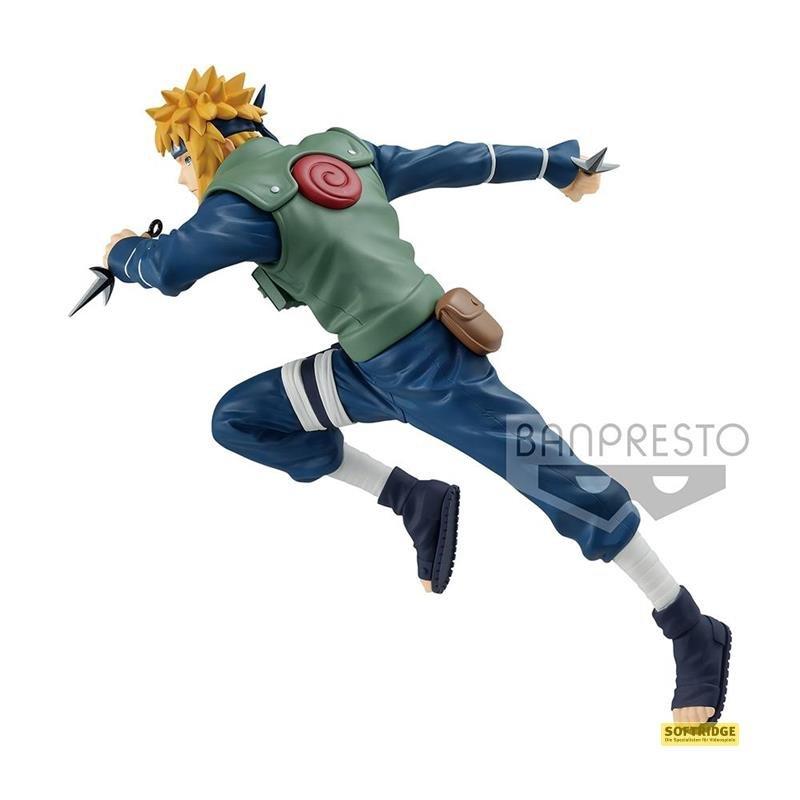 Banpresto Figur: Naruto Shippuden Vibration - Minato