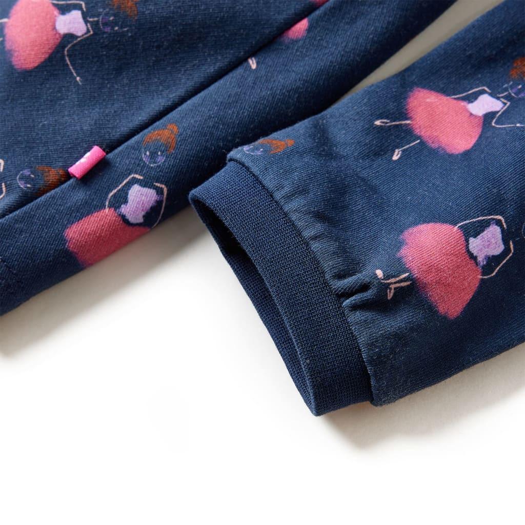 VidaXL Kinderkleid baumwolle