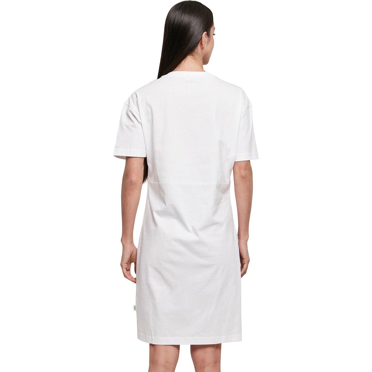 Build Your Own T-Shirt Kleid mit geschlitztem Saum
