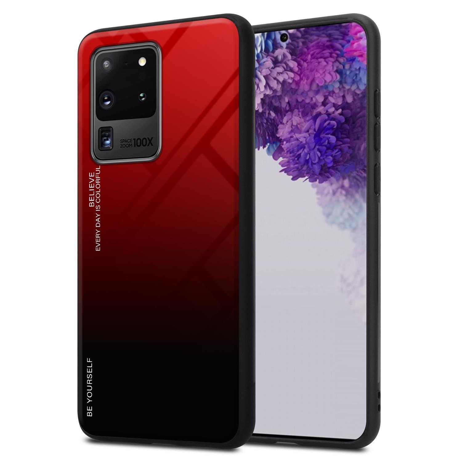 Cadorabo Hülle für Samsung Galaxy S20 ULTRA Zweifarbig