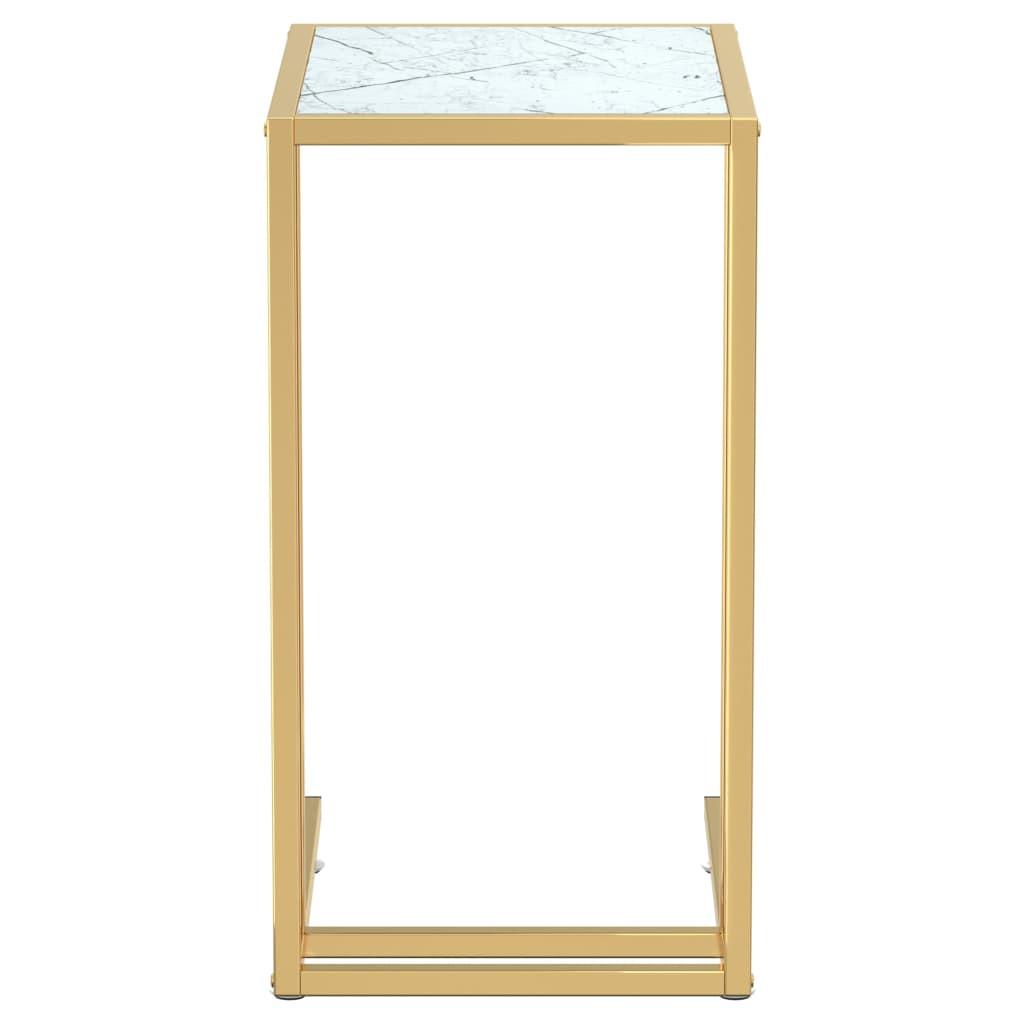 VidaXL Computer-beistelltisch glas