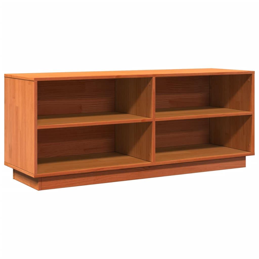 VidaXL Schuhschrank kiefernholz
