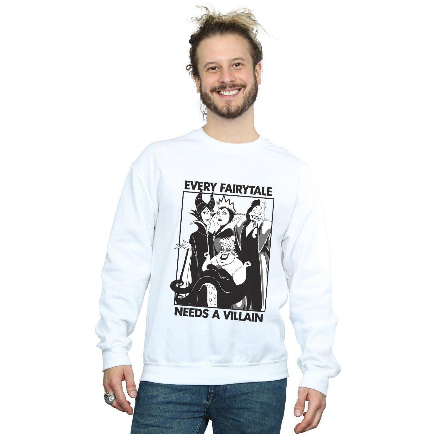 Disney Every Fairy Tale Needs A Villain Sweatshirt