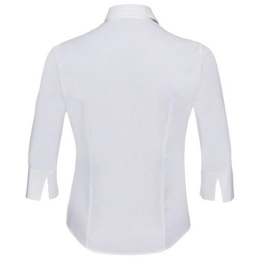 Russell Collection Easy Care 3/4 Arm Bluse