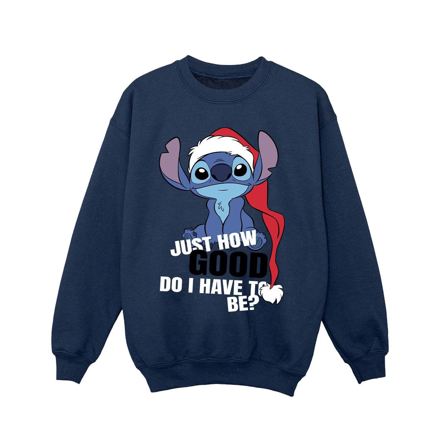 Disney Just How Good Sweatshirt