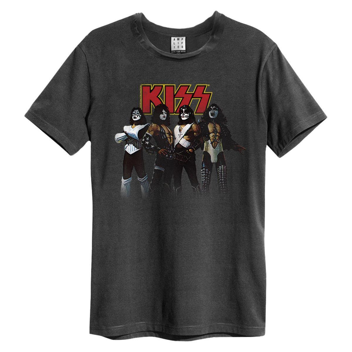 Amplified Rock Gods Grafikdruck T-Shirt