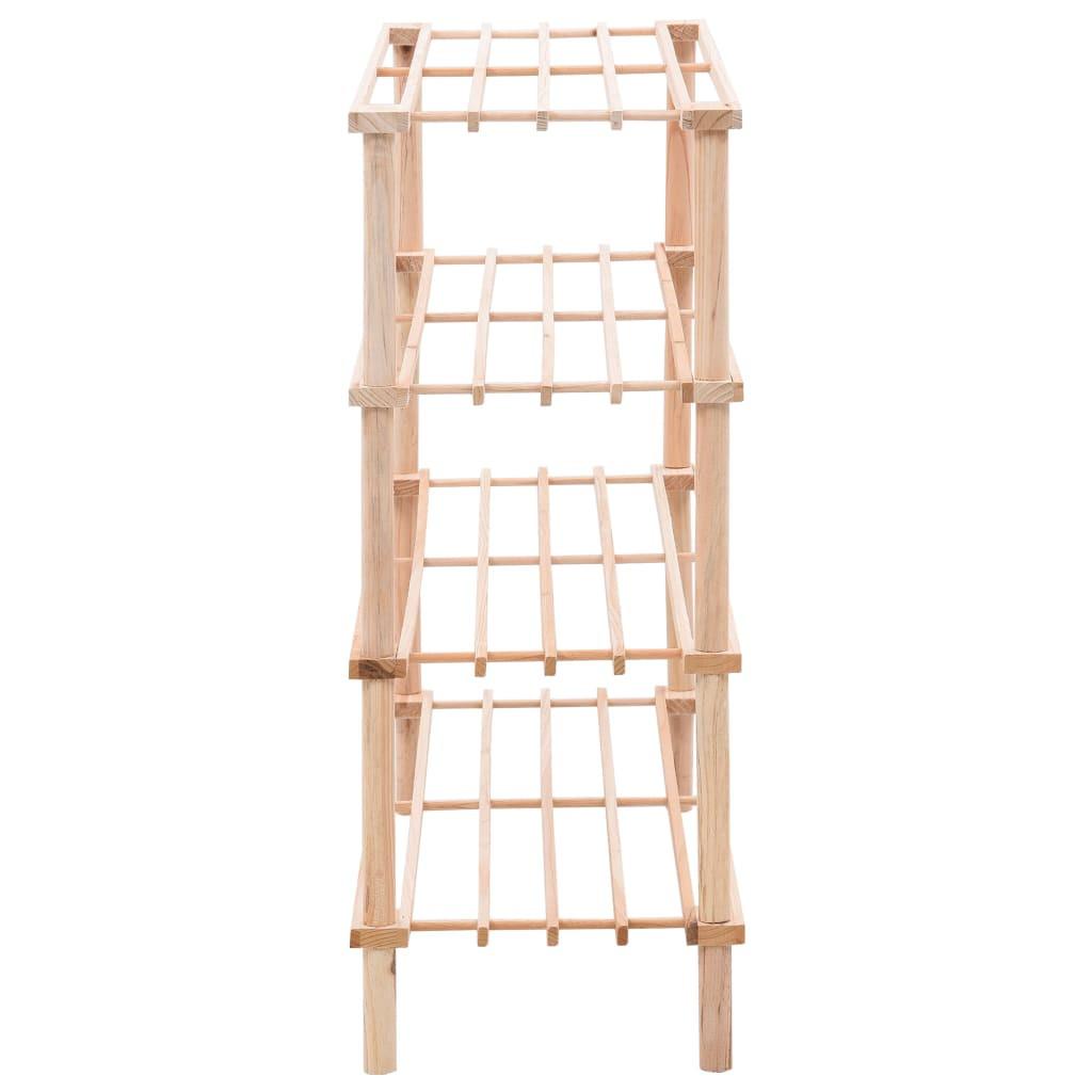 VidaXL Schuhregal holz