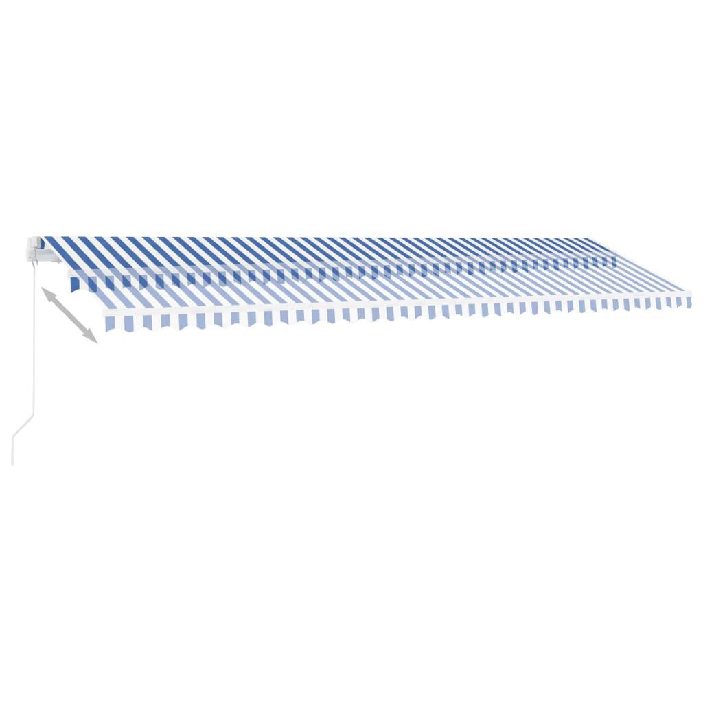 VidaXL Markise aluminium