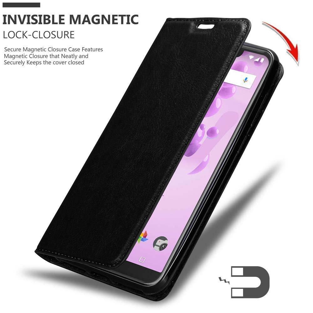 Cadorabo Hülle für WIKO VIEW 2 GO Magnetverschluss, Kartenfach
