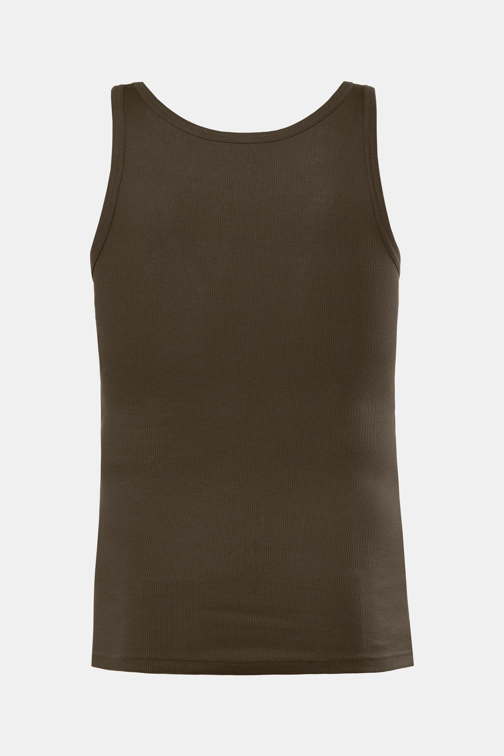 JP1880 Tank Top, Rippe, ärmellos