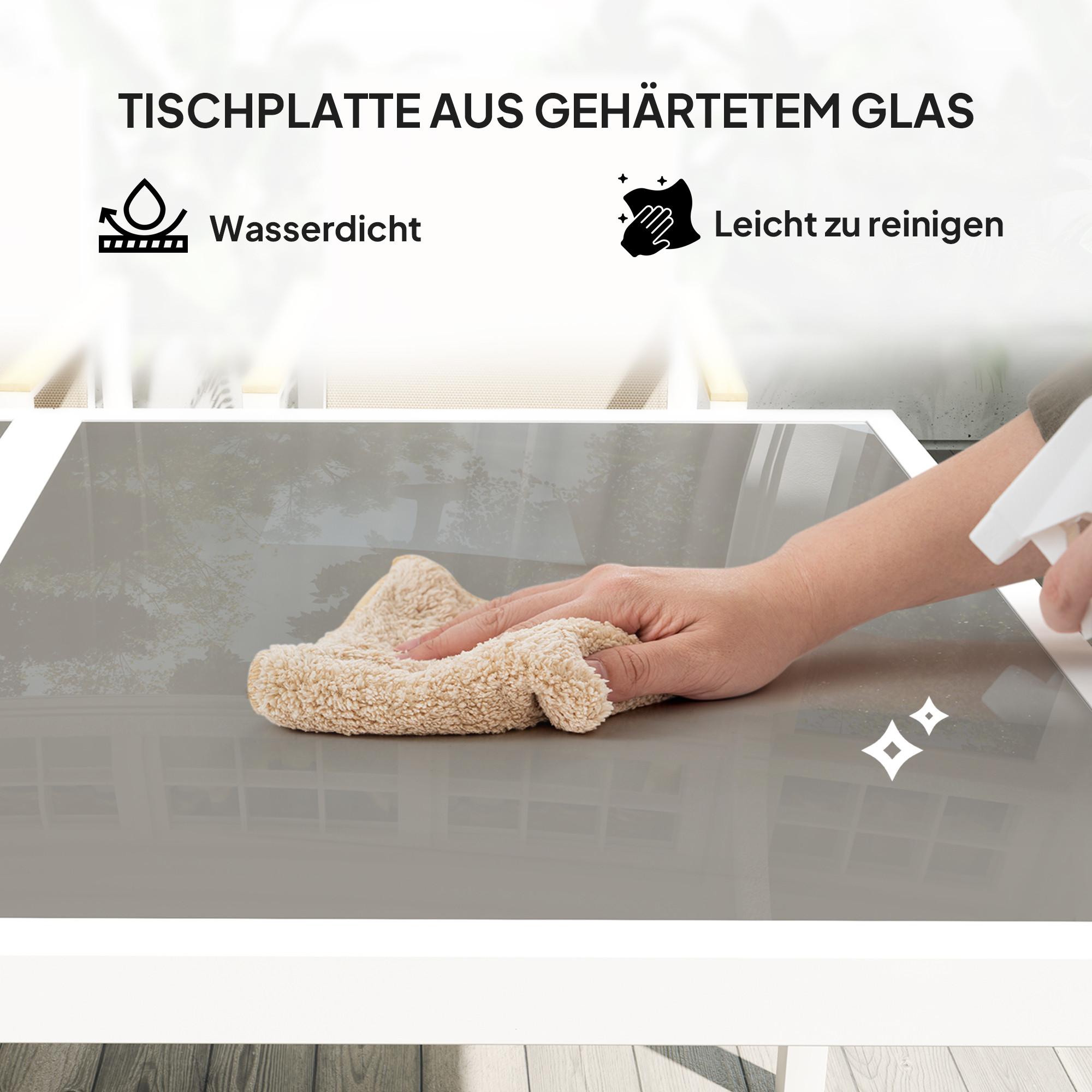 Outsunny Gartenmöbel-Set