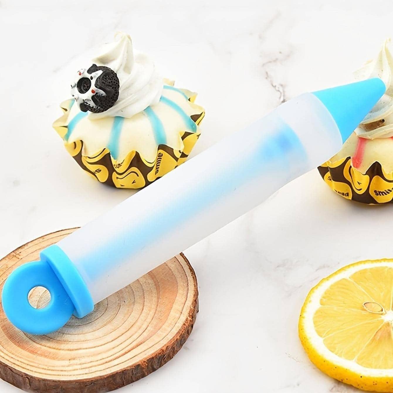 eStore Dekorationsstift für Kuchen – 4 Düsen