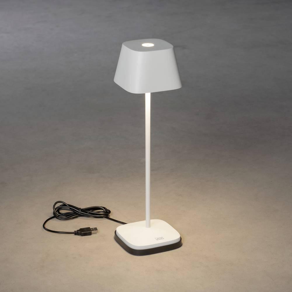 Konstsmide Capri LED USB-Tischleuchte