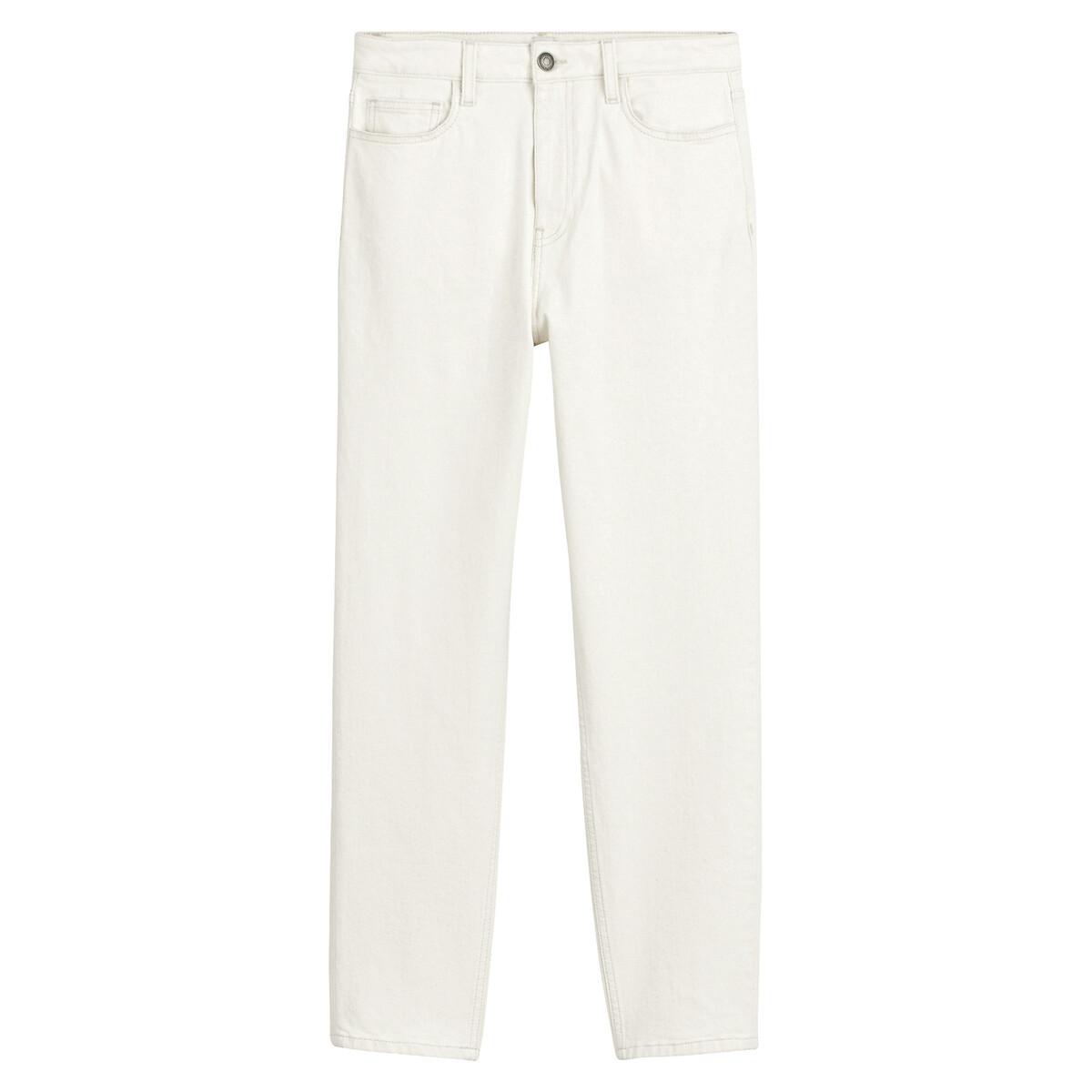 La Redoute Collections Boyfit Jeans mit hohem Bund