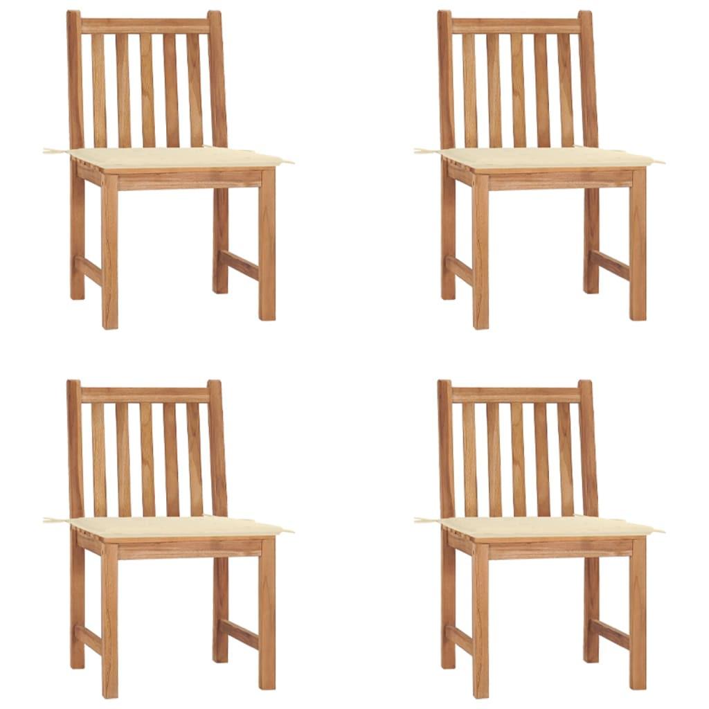 VidaXL Gartenstuhl holz