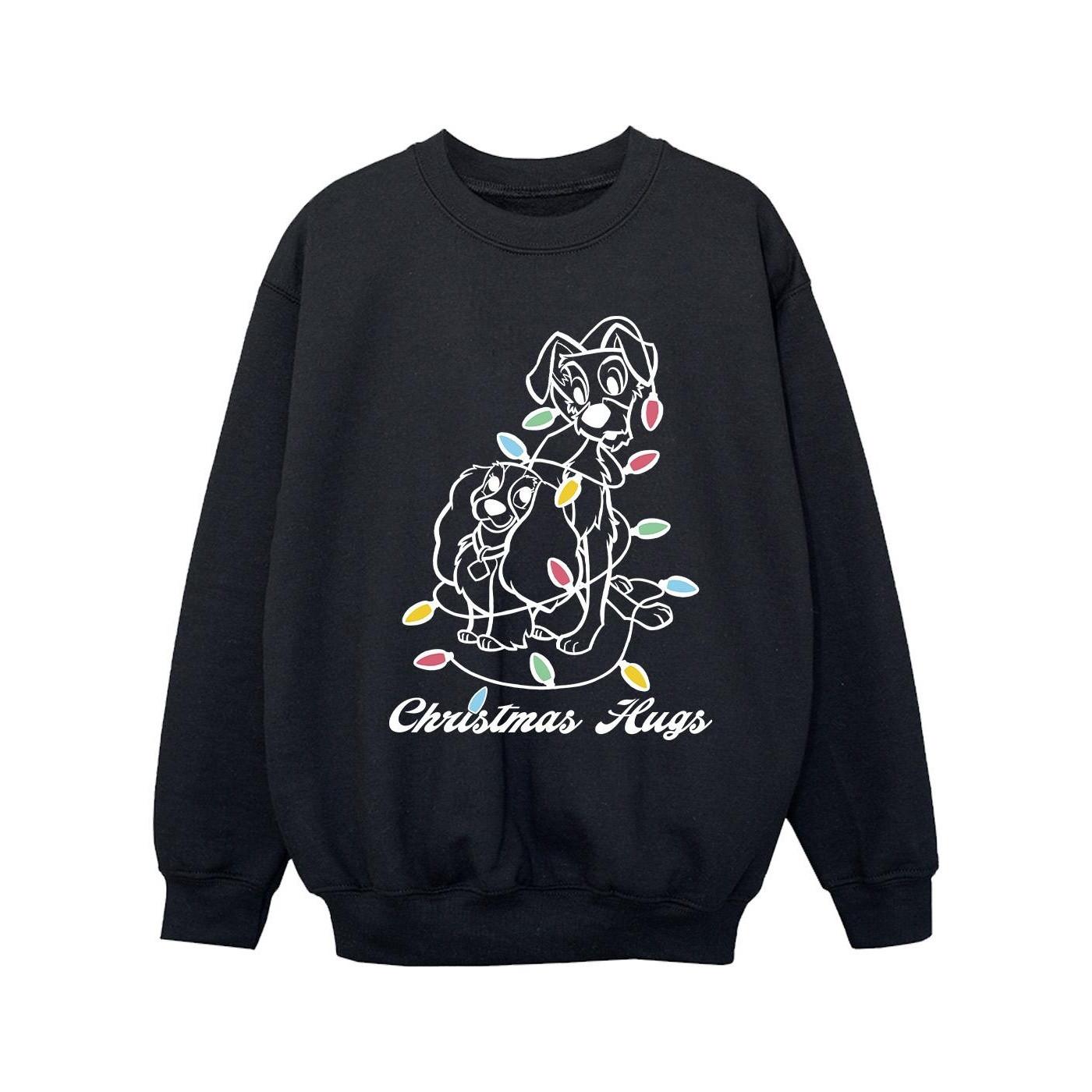 Disney Lady And The Tramp Sweatshirt