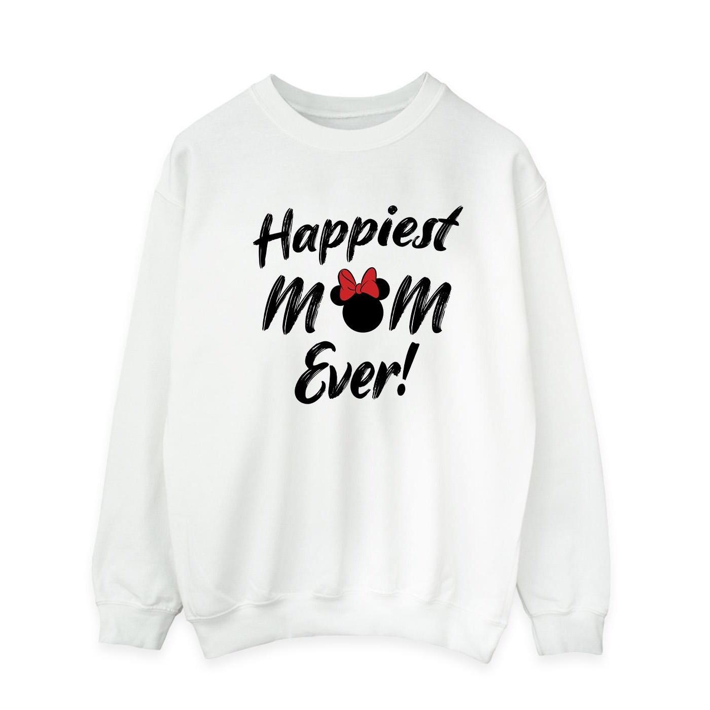 Disney Happiest Mom Ever Sweatshirt