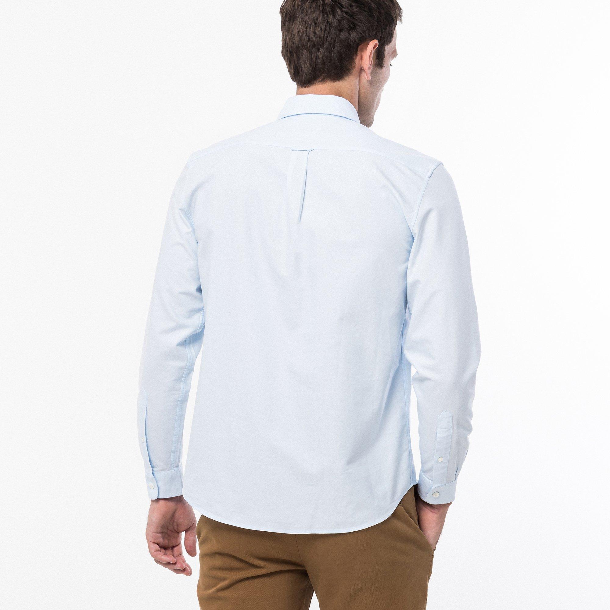 LACOSTE CH1911 Langarm Oxford Hemd