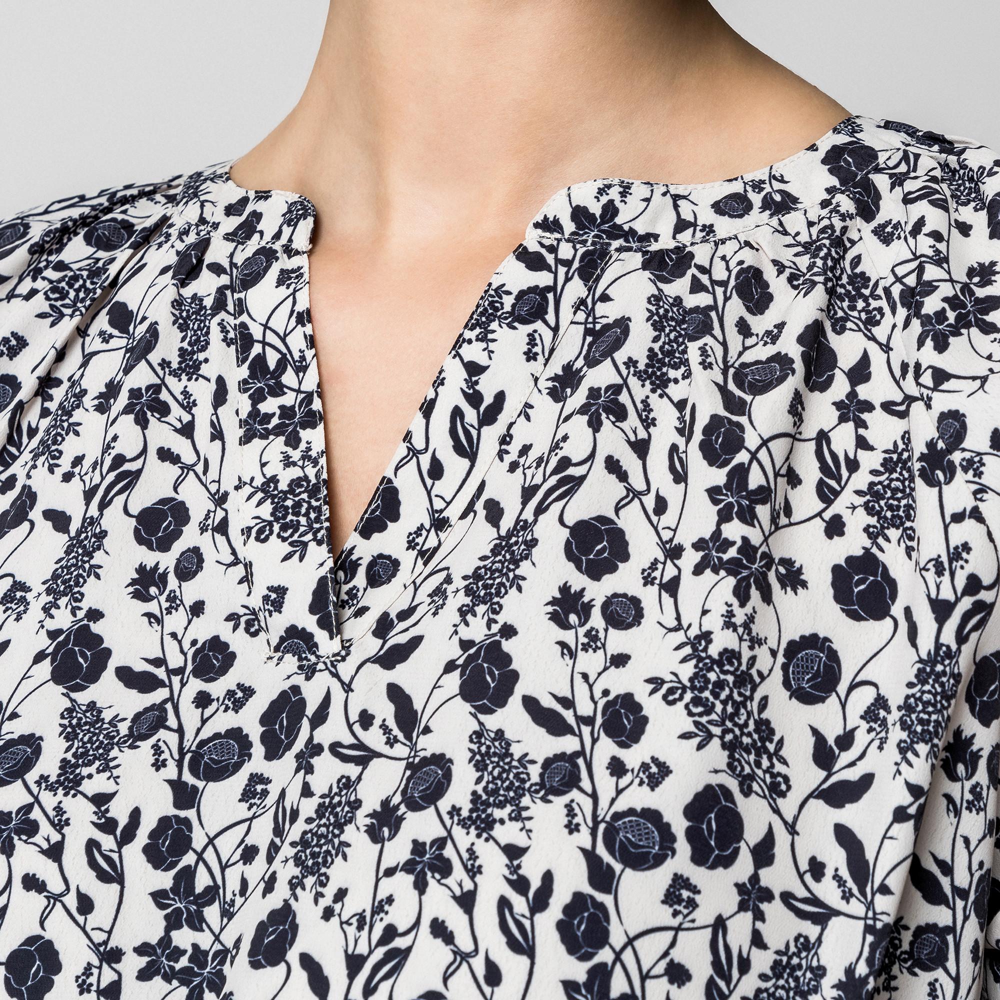 Manor Woman Florales Mini Freizeitkleid