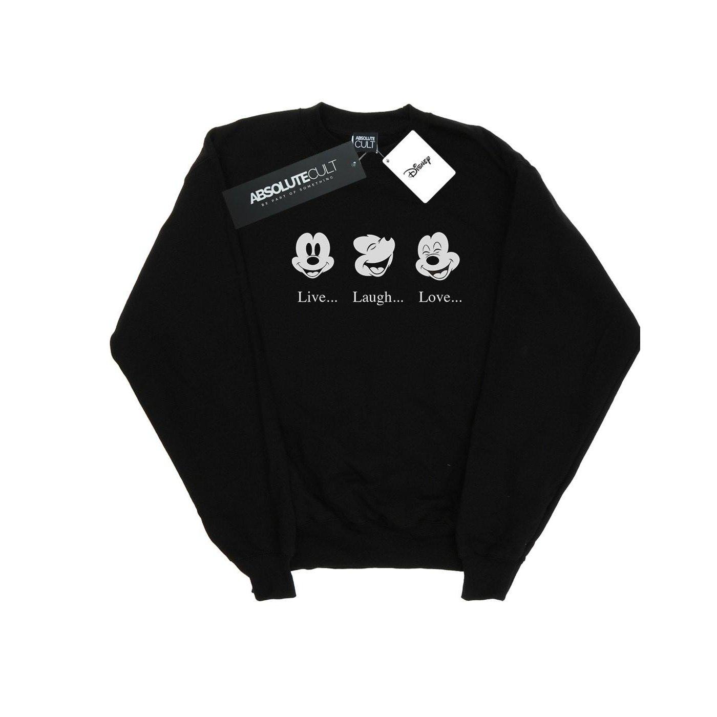 Disney Live Love Laugh Sweatshirt
