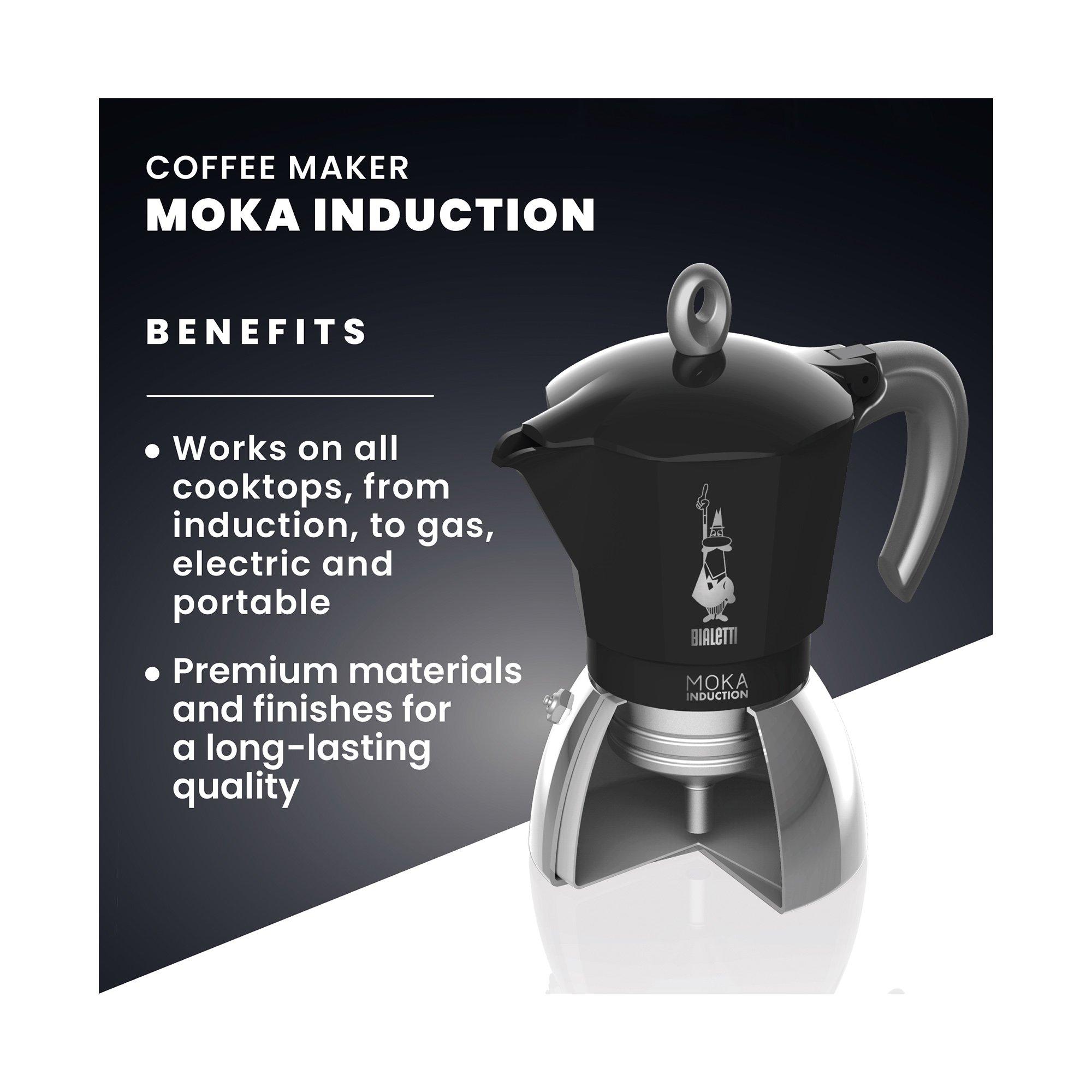 BIALETTI Kaffeebereiter NEW MOKA INDUCTION\n