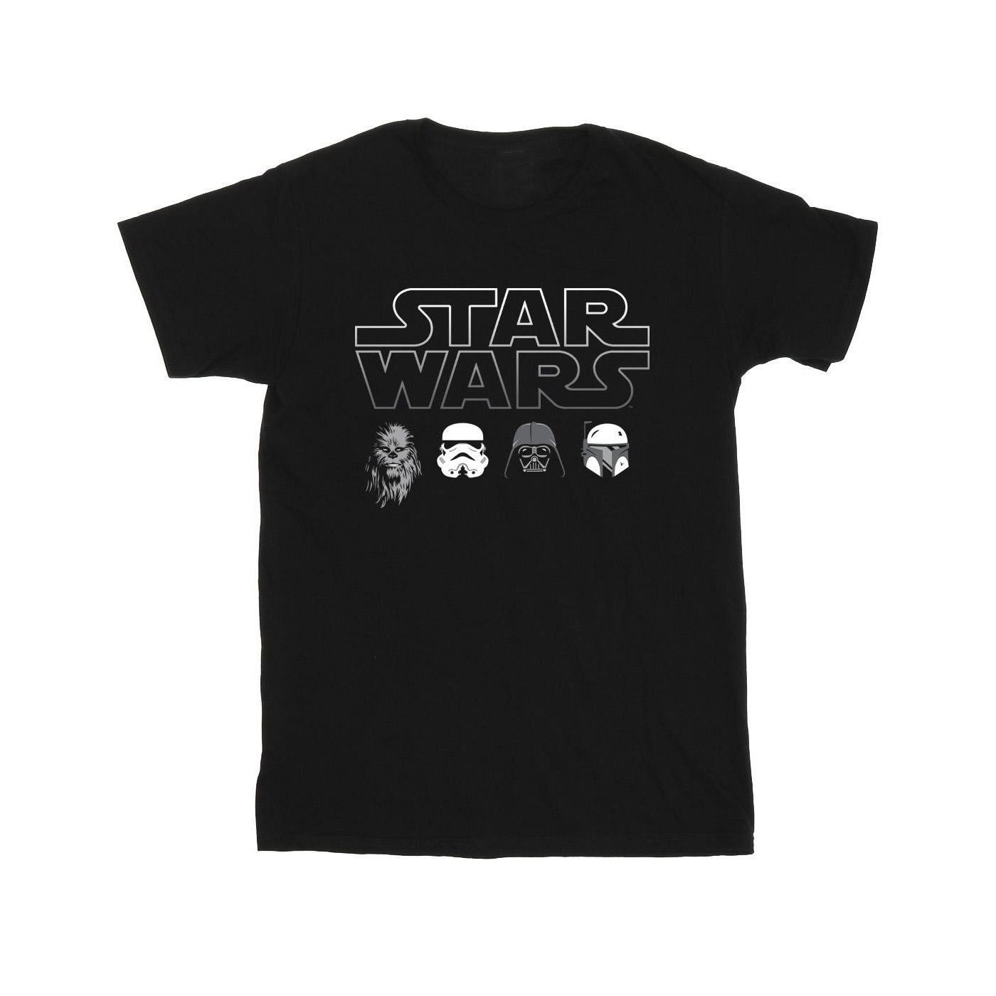 STAR WARS Star Wars Character Heads T-Shirt
