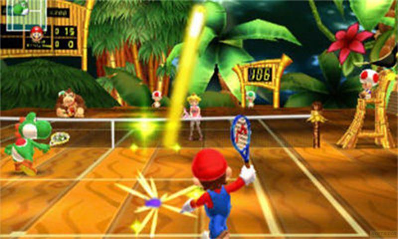 Nintendo Mario Tennis Open (Select)
