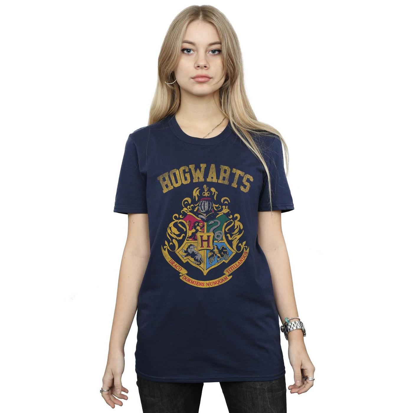 Harry Potter Hogwarts Wappen Kurzarm T-Shirt