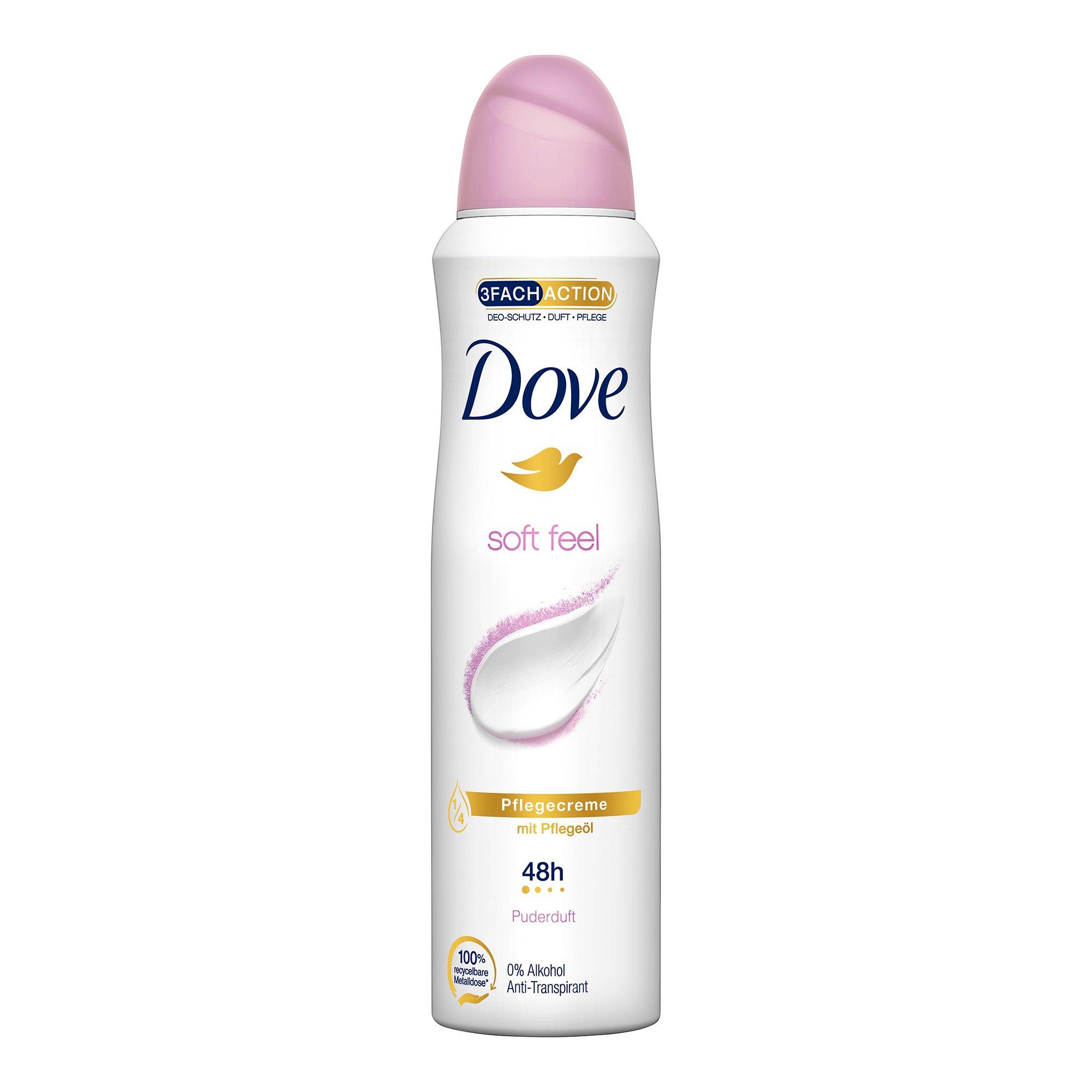 Dove Soft Feel Deospray soft feel Anti-Transpirant