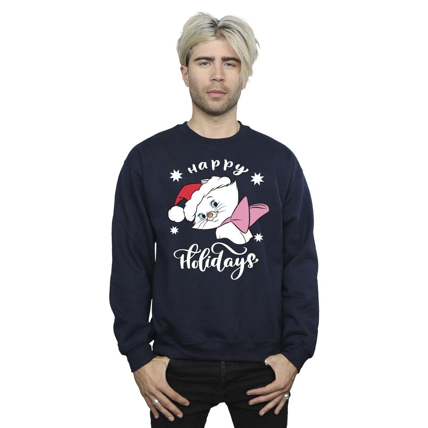 Disney The Aristocats Happy Holidays Sweatshirt