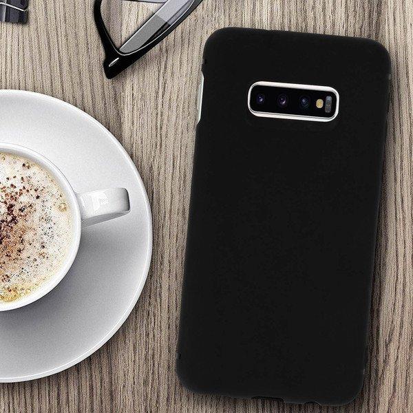 Avizar Samsung Galaxy S10 Gelhülle Schwarz