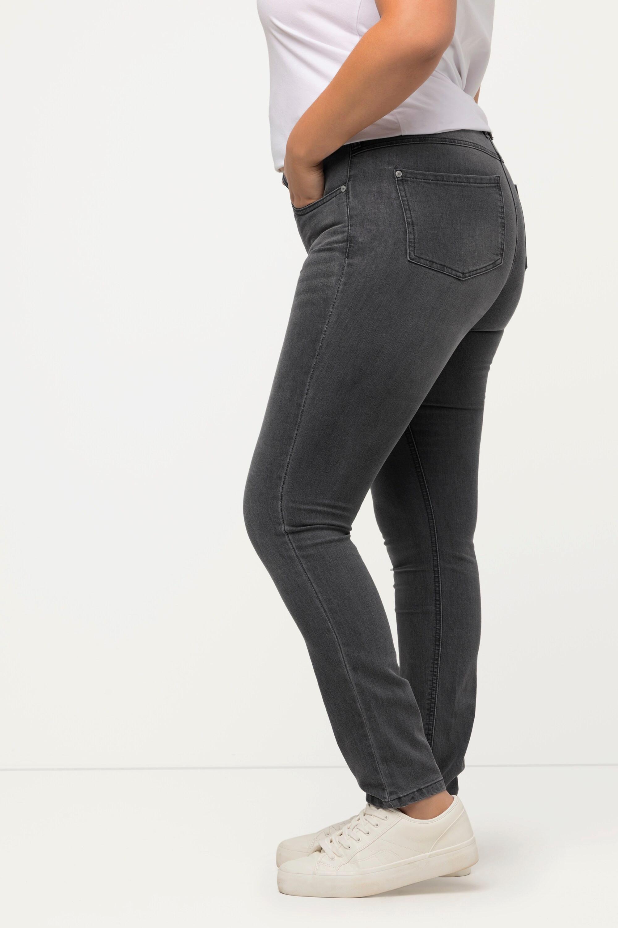 Ulla Popken Sarah Skinny High Waist 5-Pocket Jeans