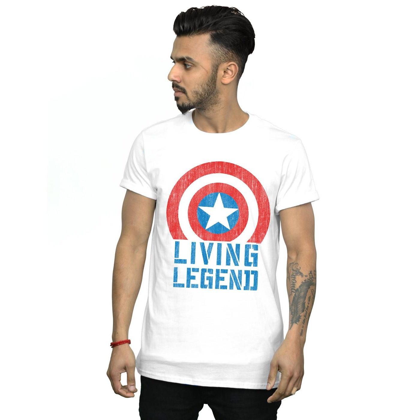 MARVEL Living Legend T-Shirt