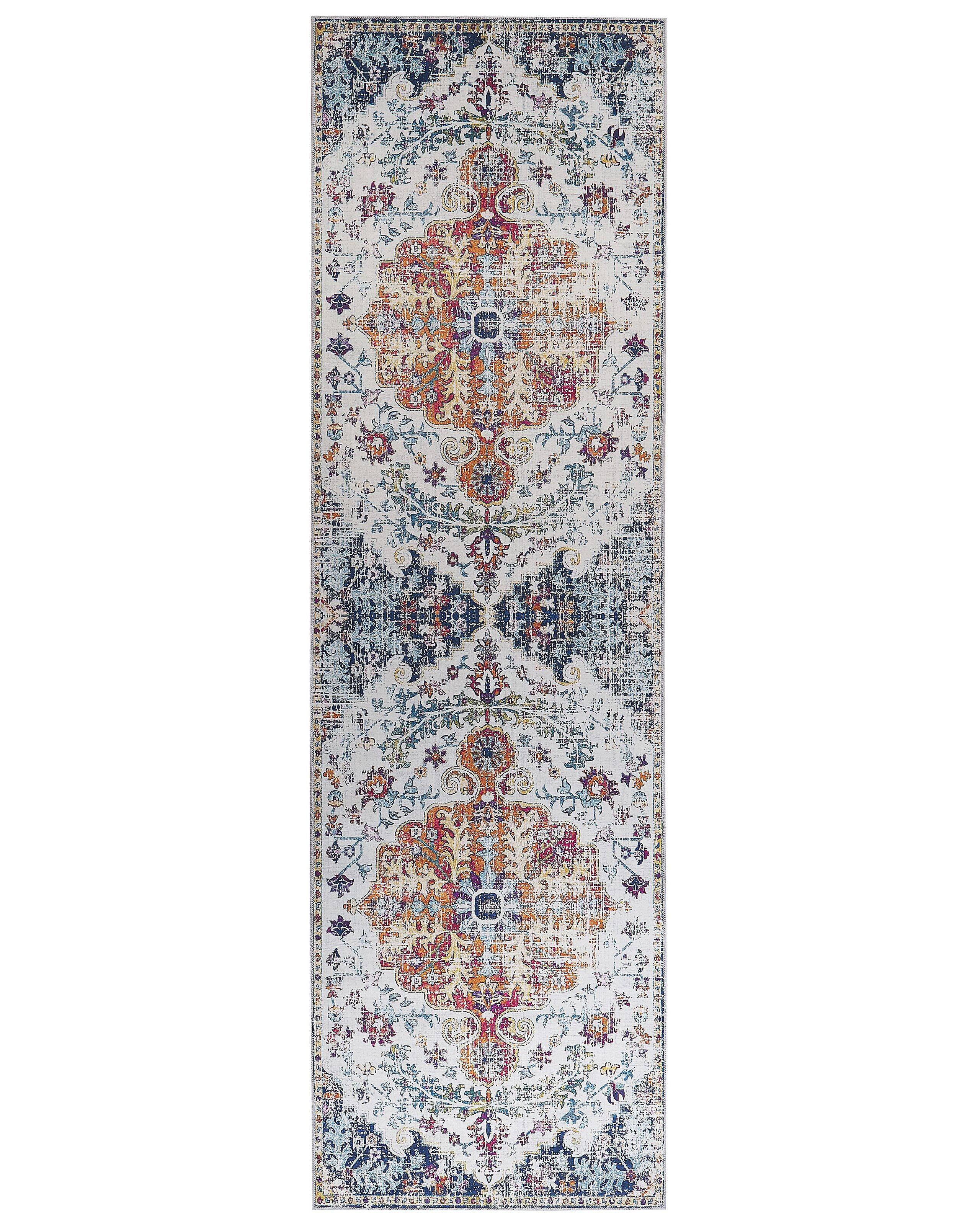 Beliani Teppich aus Polyester Retro ENAYAM