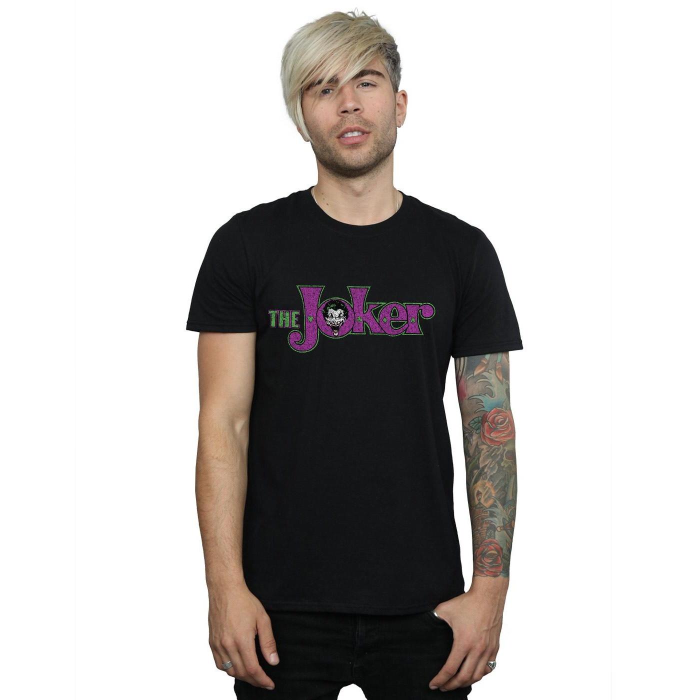 DC COMICS The Joker Logo T-Shirt
